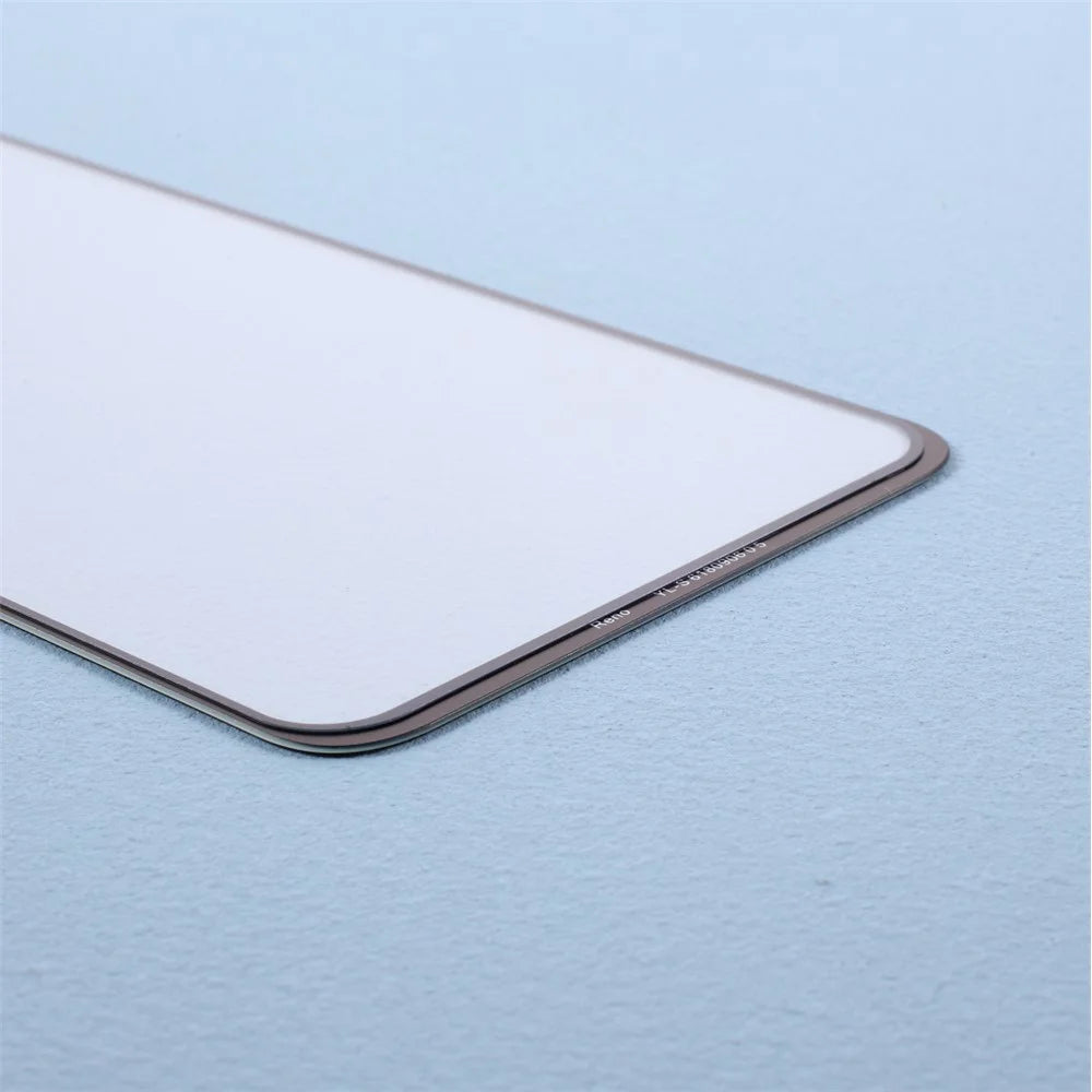 Screen Glass Lens + OCA Adhesive Replace Part for Oppo Reno 2019 PCAM00 PCAT00 CPH1917 - Black - 6