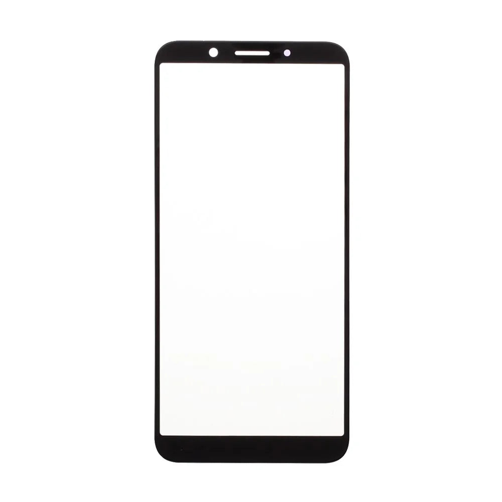 Screen Glass Lens + OCA Adhesive Replace Part for Oppo A83 2018 CPH1729 CPH1827 - Black - 1