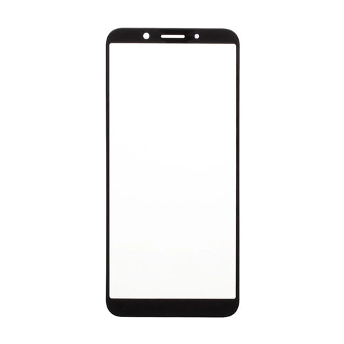 Screen Glass Lens + OCA Adhesive Replace Part for Oppo A83 2018 CPH1729 CPH1827 - Black - 1