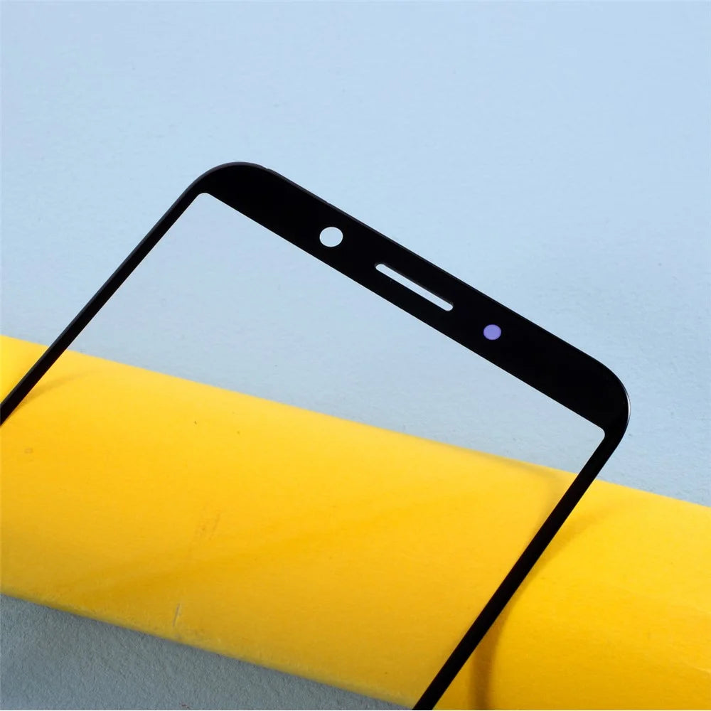 Screen Glass Lens + OCA Adhesive Replace Part for Oppo A83 2018 CPH1729 CPH1827 - Black - 3