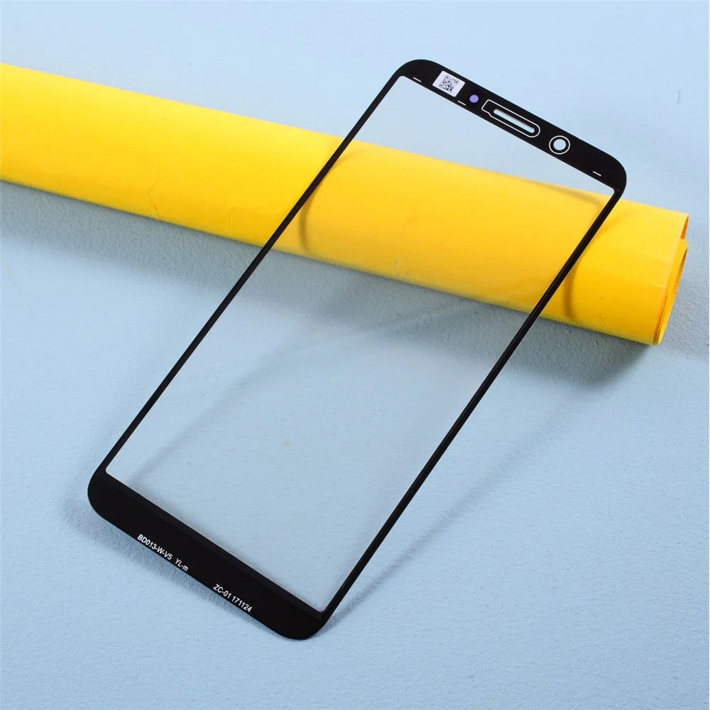 Screen Glass Lens + OCA Adhesive Replace Part for Oppo A83 2018 CPH1729 CPH1827 - Black - 5