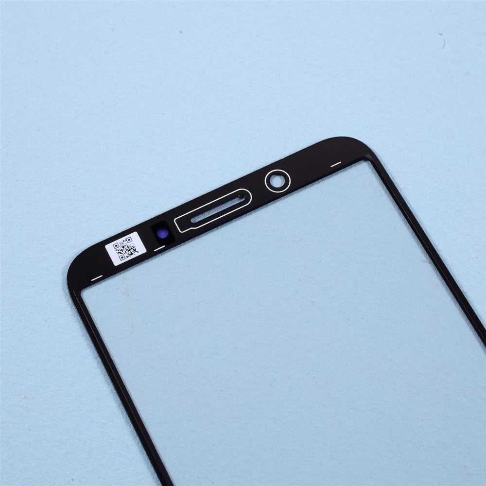 Screen Glass Lens + OCA Adhesive Replace Part for Oppo A83 2018 CPH1729 CPH1827 - Black - 7