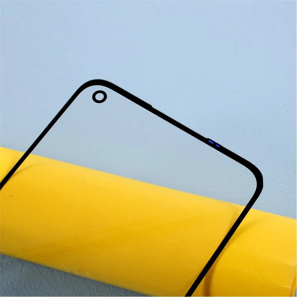 Screen Glass Lens + OCA Adhesive Replace Part for Oppo A52 2020 CPH2061, CPH2069, PADM00, PDAM10 - Black - 3