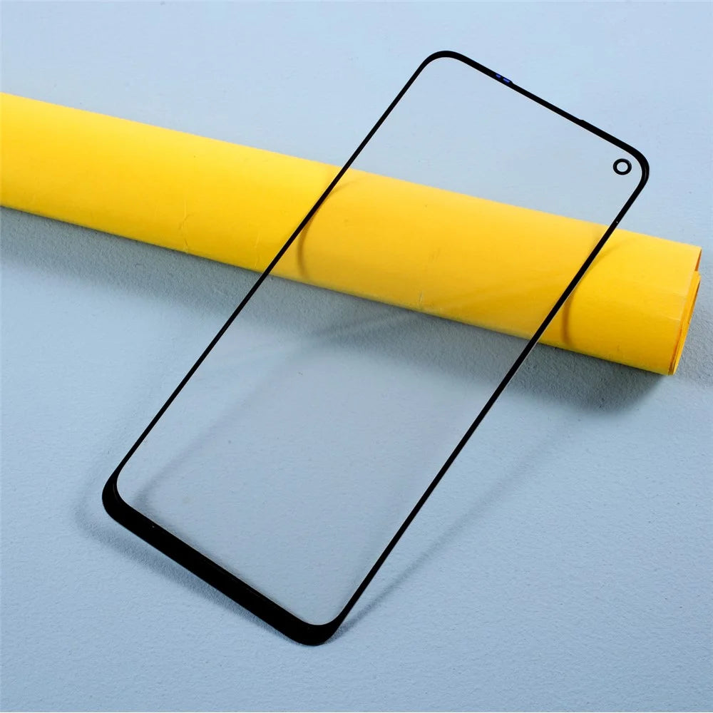 Screen Glass Lens + OCA Adhesive Replace Part for Oppo A52 2020 CPH2061, CPH2069, PADM00, PDAM10 - Black - 5
