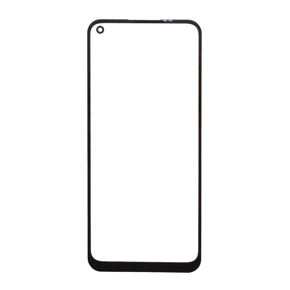 Screen Glass Lens + OCA Adhesive Replace Part for Oppo A32 (2020) PDVM00 - Black - 1