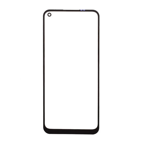 Screen Glass Lens + OCA Adhesive Replace Part for Oppo A32 (2020) PDVM00 - Black - 1