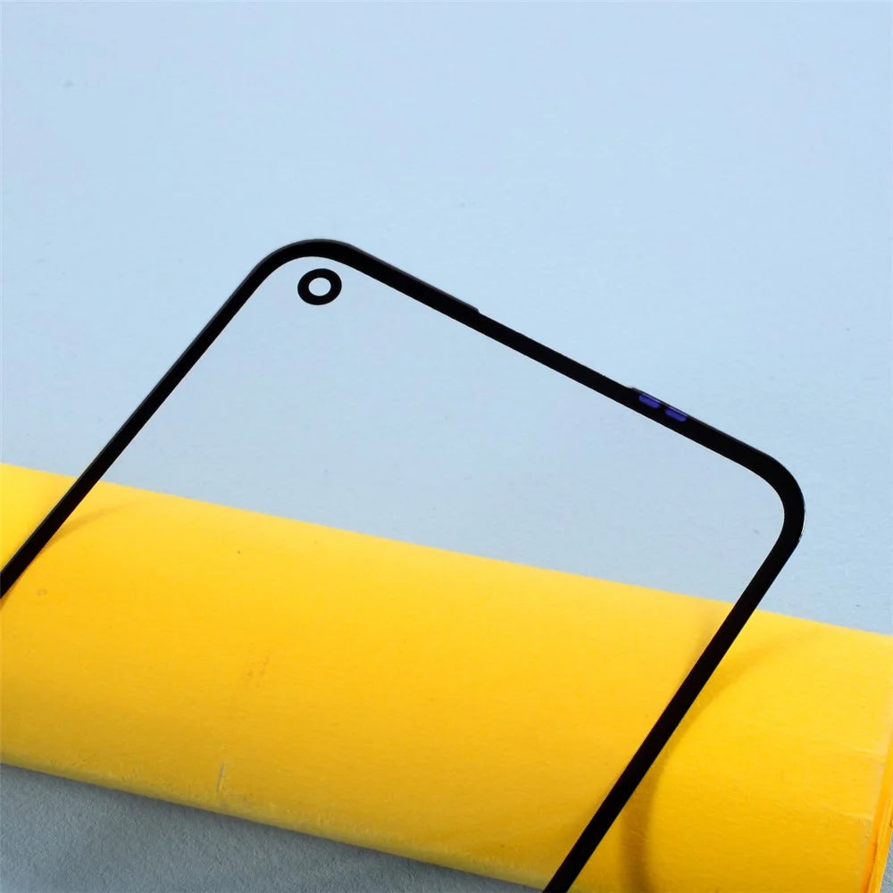 Screen Glass Lens + OCA Adhesive Replace Part for Oppo A32 (2020) PDVM00 - Black - 3