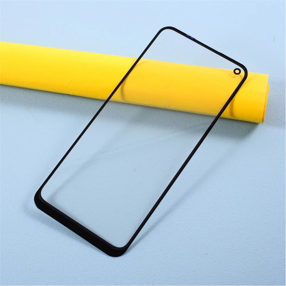 Screen Glass Lens + OCA Adhesive Replace Part for Oppo A32 (2020) PDVM00 - Black - 5
