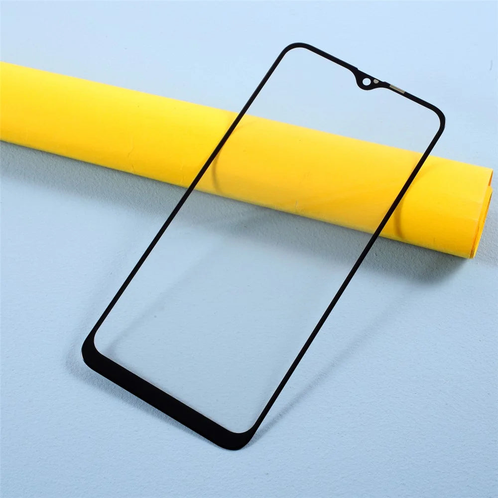 Screen Glass Lens + OCA Adhesive Replace Part for Oppo A12 2020 CPH2083 CPH2077 - Black - 2