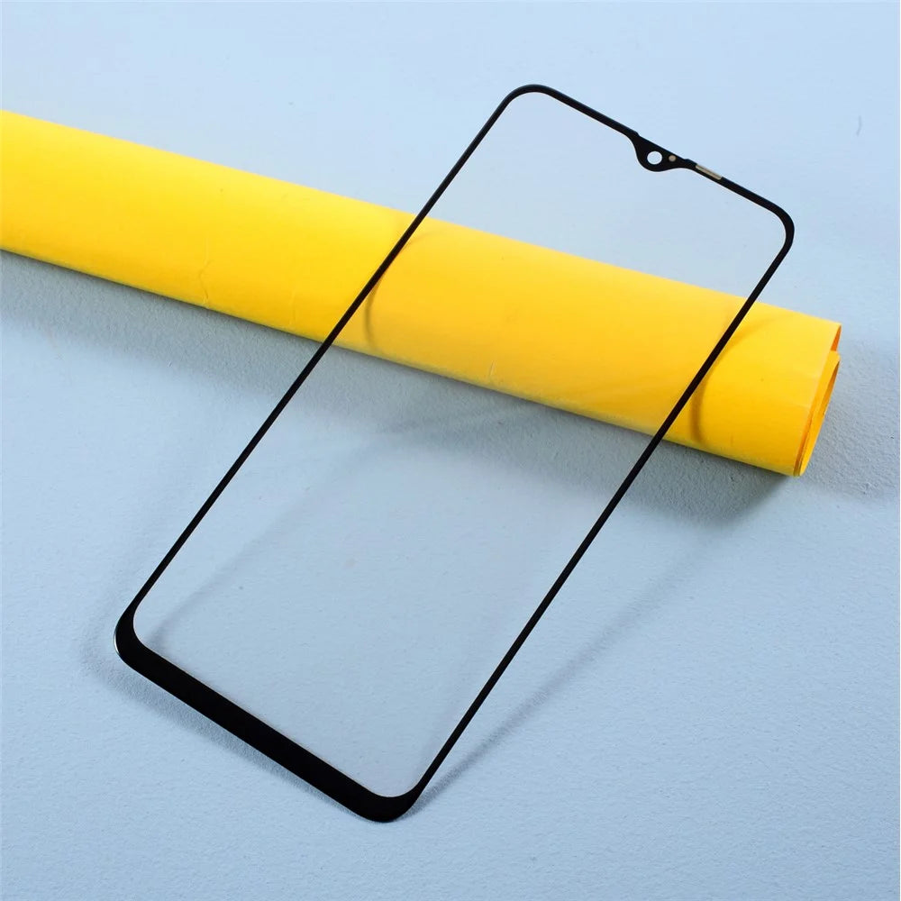 Screen Glass Lens + OCA Adhesive Replace Part for OPPO A9 2019 PCAM10/CPH1938 - Black - 2