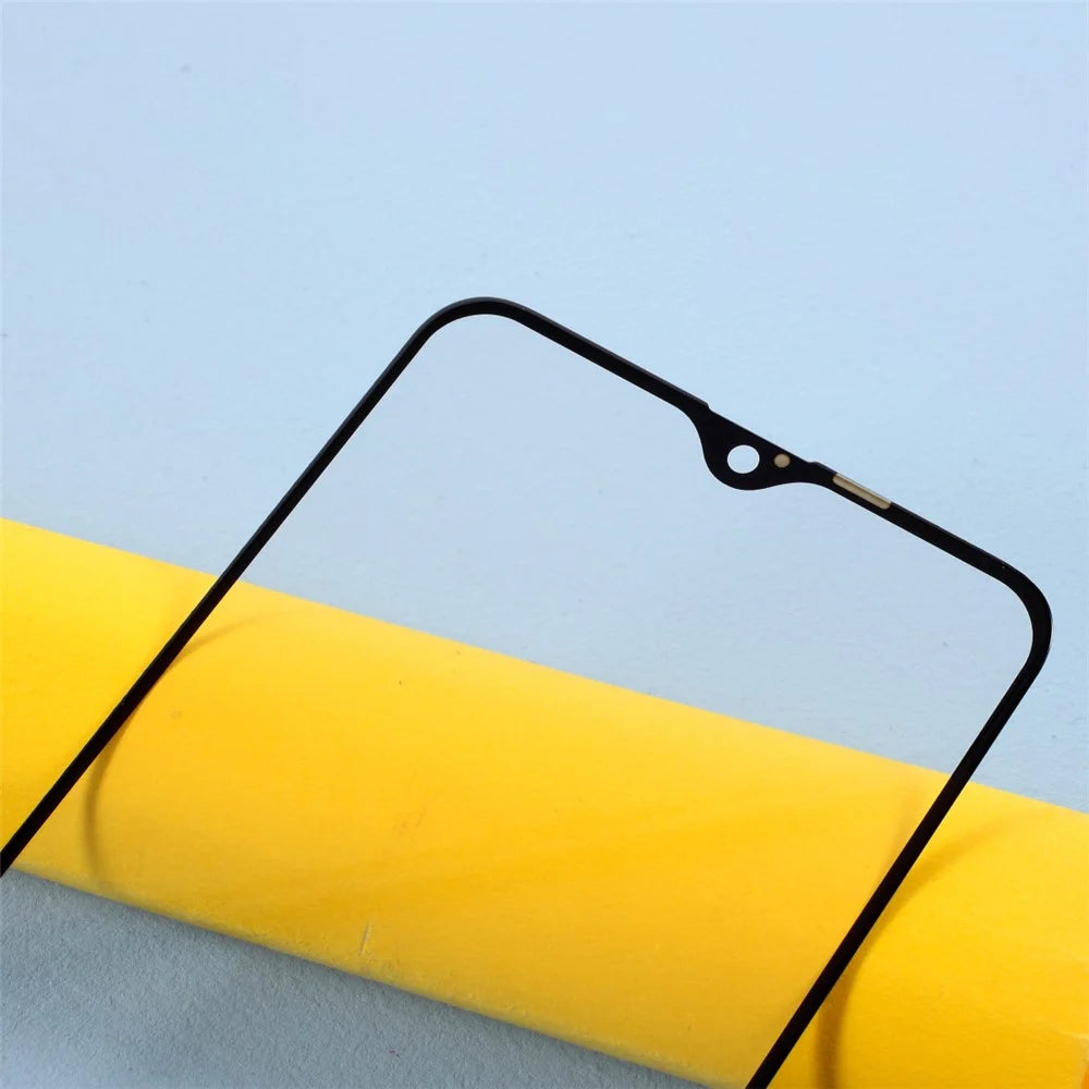 Screen Glass Lens + OCA Adhesive Replace Part for OPPO A9 2019 PCAM10/CPH1938 - Black - 3