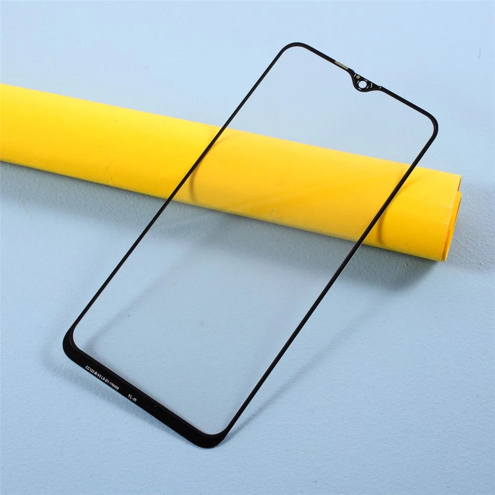 Screen Glass Lens + OCA Adhesive Replace Part for OPPO A9 2019 PCAM10/CPH1938 - Black - 5