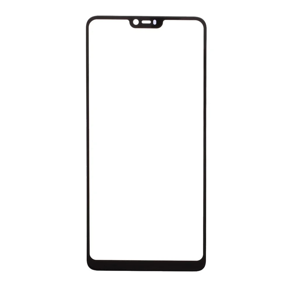 Screen Glass Lens + OCA Adhesive Replace Part for OPPO A3 2018 PADM00 CPH1837 - Black - 1
