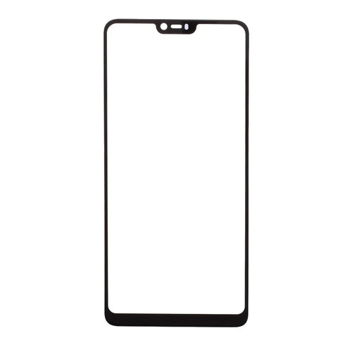 Screen Glass Lens + OCA Adhesive Replace Part for OPPO A3 2018 PADM00 CPH1837 - Black - 1