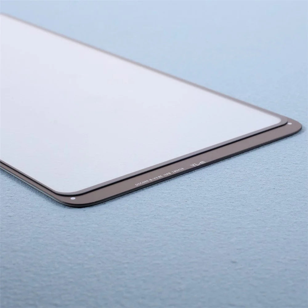 Screen Glass Lens + OCA Adhesive Replace Part for OPPO A3 2018 PADM00 CPH1837 - Black - 3