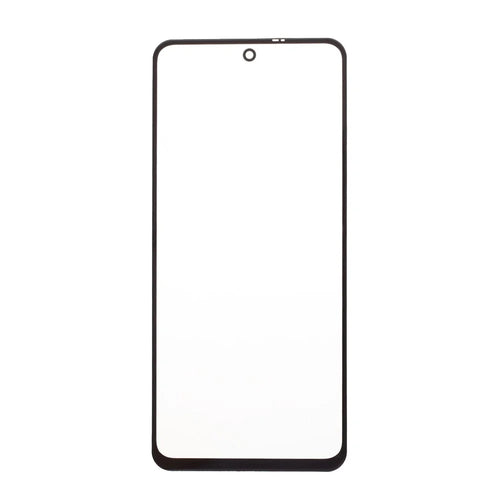 Screen Glass Lens + OCA Adhesive Replace Part for Xiaomi Redmi Note 9S 4G - Black - 1