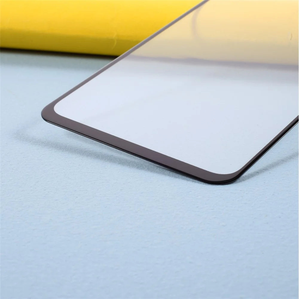 Screen Glass Lens + OCA Adhesive Replace Part for Xiaomi Redmi Note 9S 4G - Black - 4