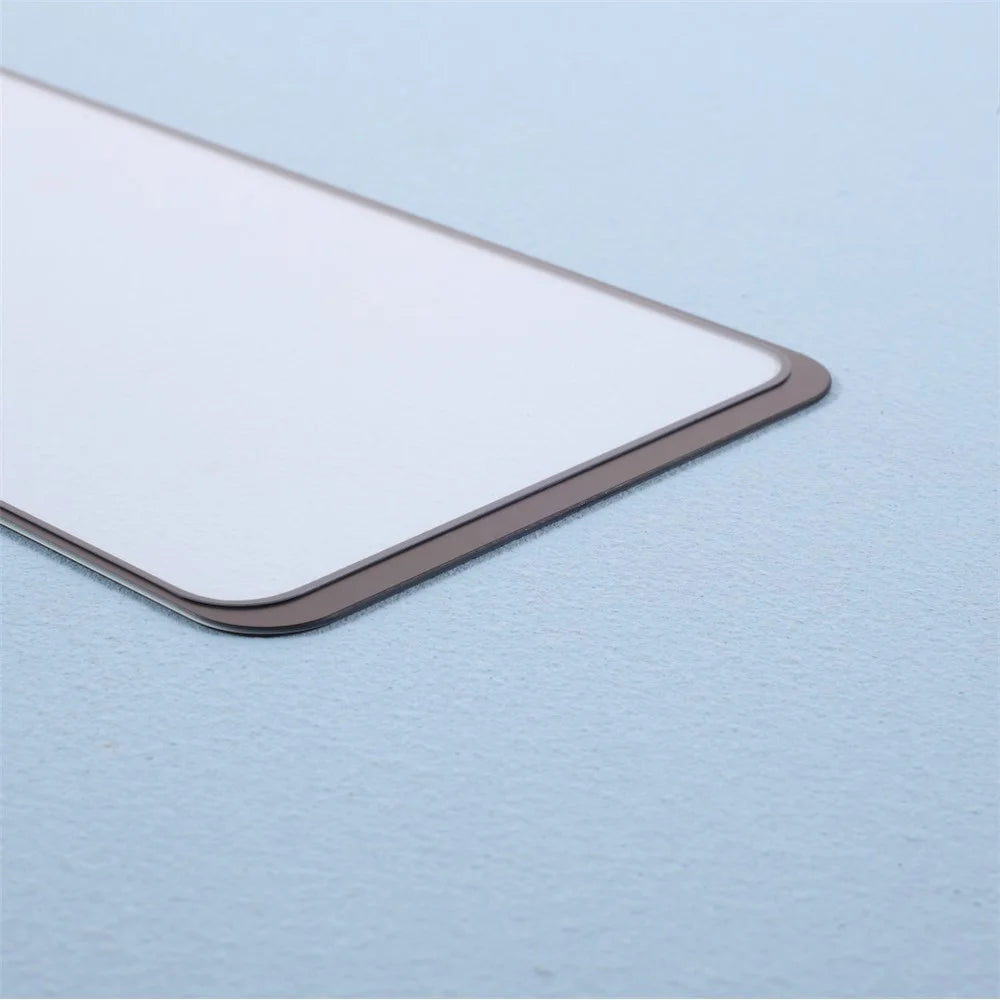 Screen Glass Lens + OCA Adhesive Replace Part for Xiaomi Redmi Note 9S 4G - Black - 6