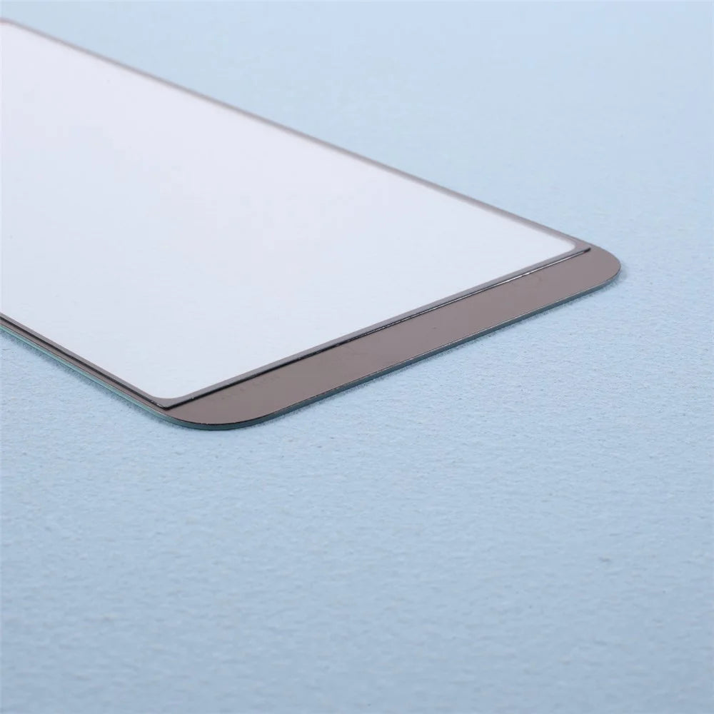For Xiaomi Mi A2 / Mi 6X (China) Front Screen Glass Lens + OCA Adhesive Replacement Parts (without Logo) - White - 6
