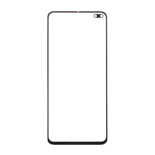 Screen Glass Lens + OCA Adhesive Replace Part for Xiaomi Redmi K30 4G M1912G7BE M1912G7BC - Black - 1