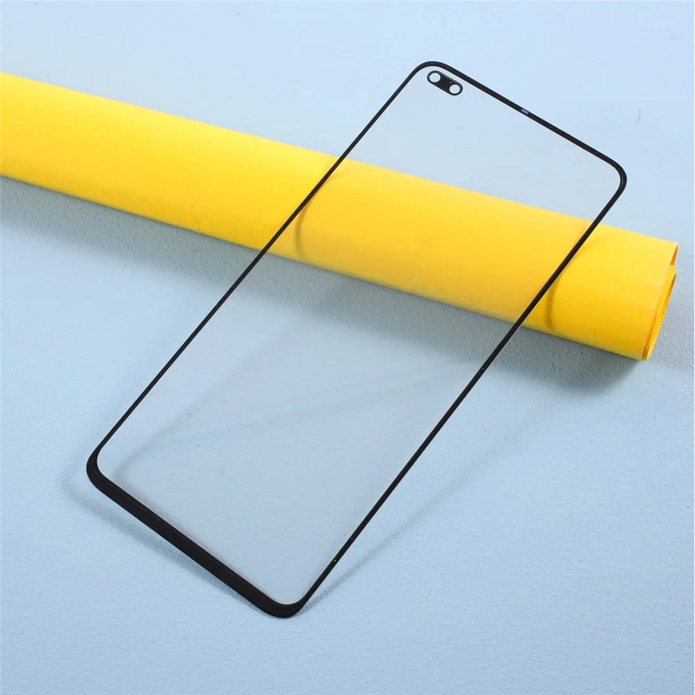 Screen Glass Lens + OCA Adhesive Replace Part for Xiaomi Redmi K30 4G M1912G7BE M1912G7BC - Black - 5