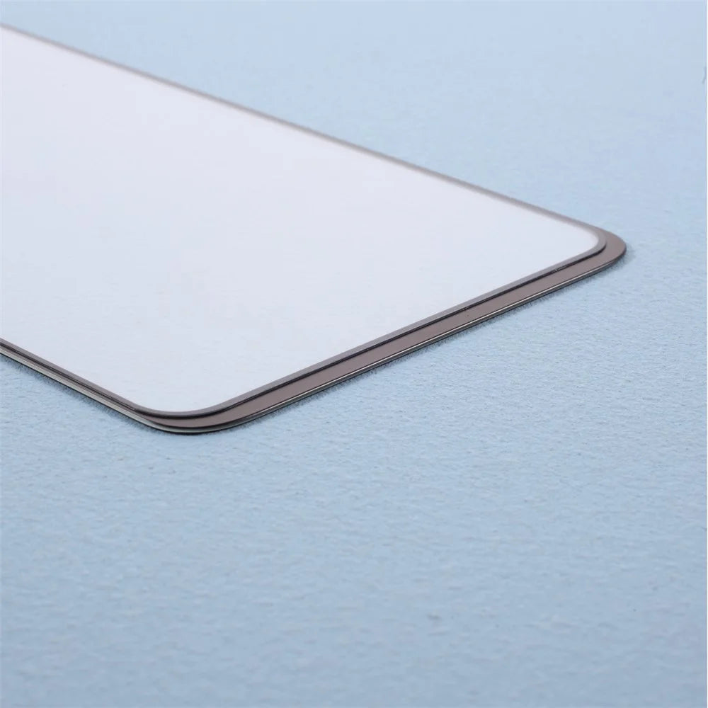 Screen Glass Lens + OCA Adhesive Replace Part for Xiaomi Redmi K30 4G M1912G7BE M1912G7BC - Black - 6