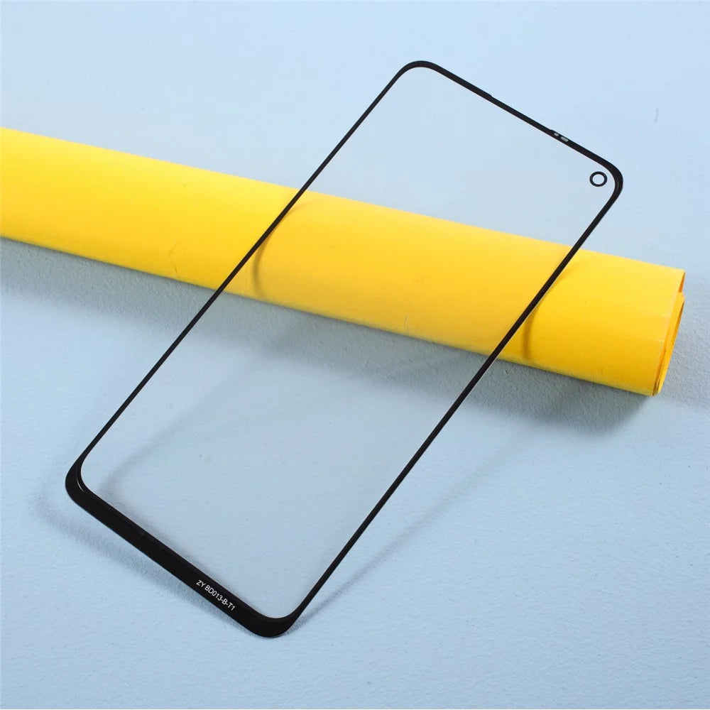 Screen Glass Lens + OCA Adhesive Replace Part for Xiaomi Redmi Note 9 - 5