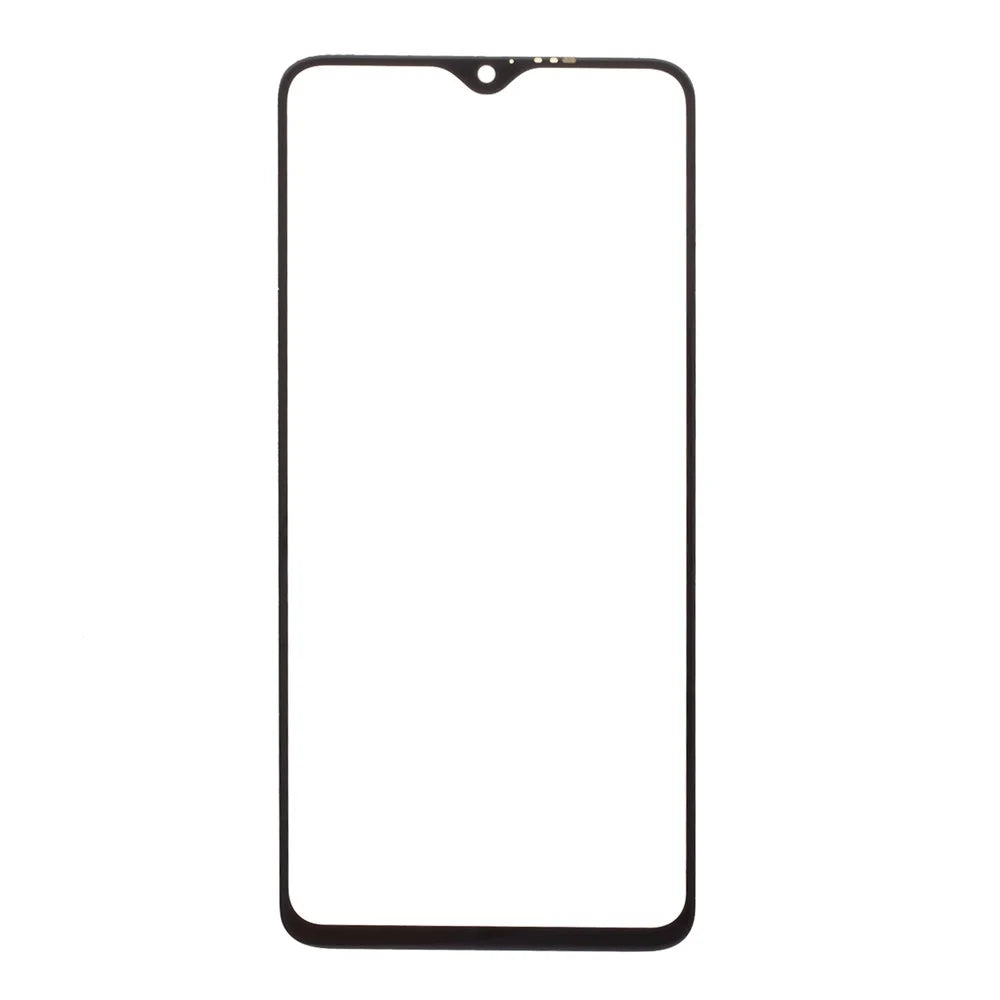 Screen Glass Lens + OCA Adhesive Replace Part for Xiaomi Redmi Note 8 Pro 2019 - Black - 1