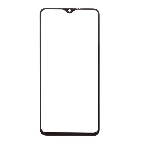 Screen Glass Lens + OCA Adhesive Replace Part for Xiaomi Redmi Note 8 Pro 2019 - Black - 1