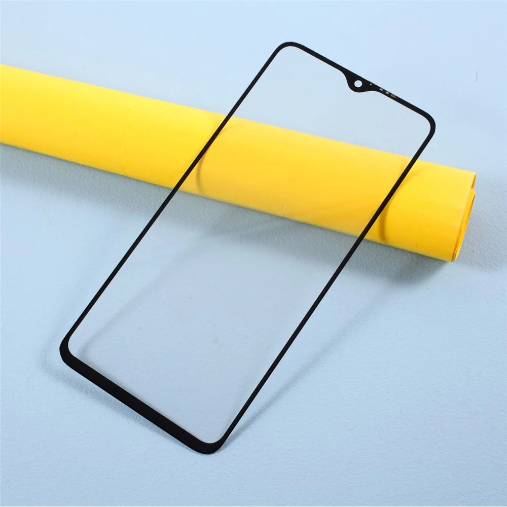 Screen Glass Lens + OCA Adhesive Replace Part for Xiaomi Redmi Note 8 Pro 2019 - Black - 2