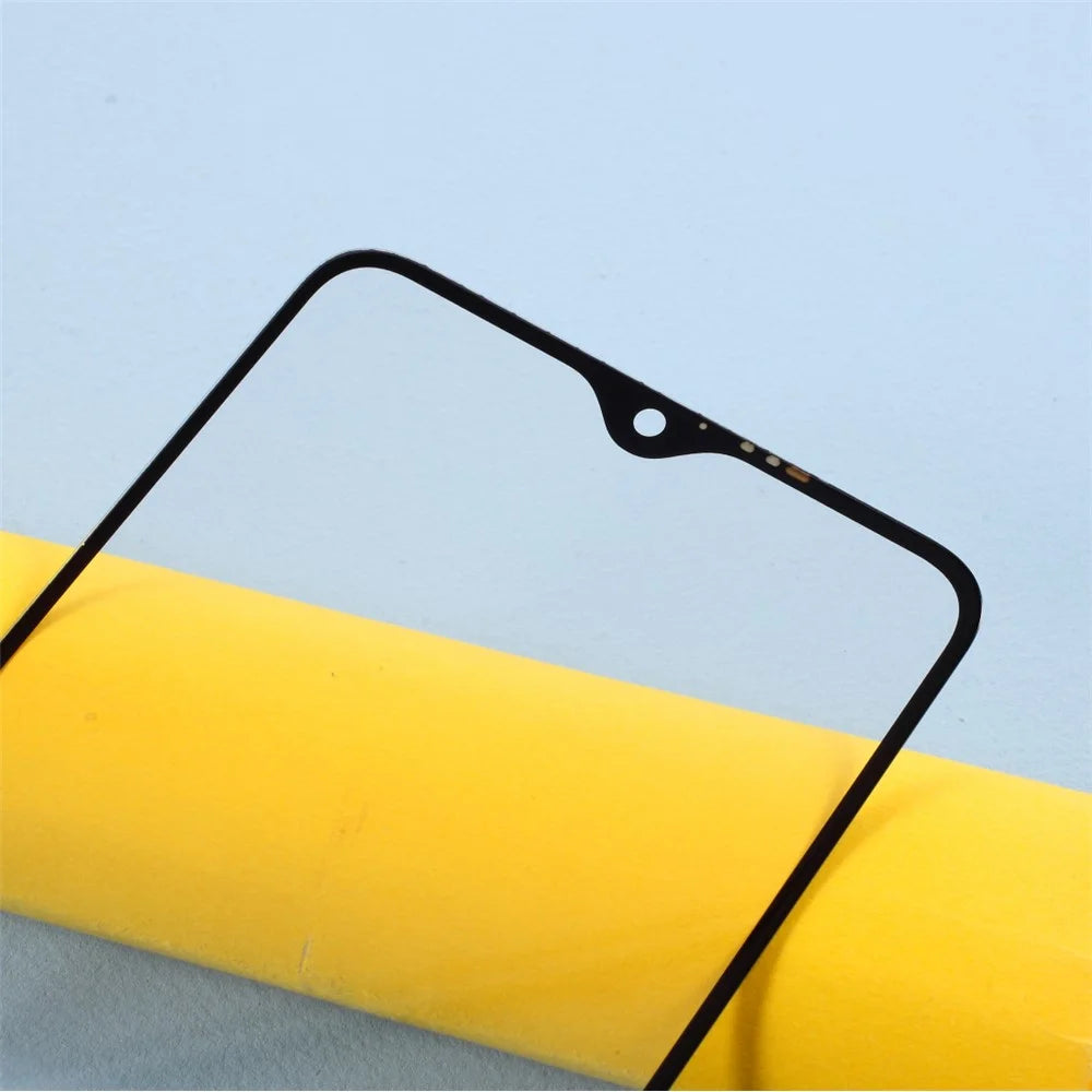 Screen Glass Lens + OCA Adhesive Replace Part for Xiaomi Redmi Note 8 Pro 2019 - Black - 3