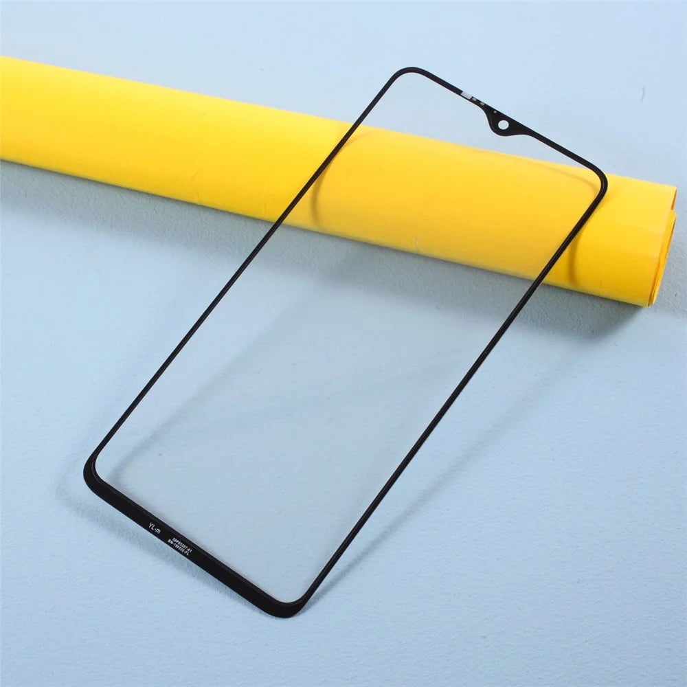 Screen Glass Lens + OCA Adhesive Replace Part for Xiaomi Redmi Note 8 Pro 2019 - Black - 5