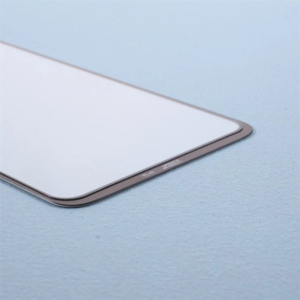 Screen Glass Lens + OCA Adhesive Replace Part for Xiaomi Redmi Note 8 Pro 2019 - Black - 6