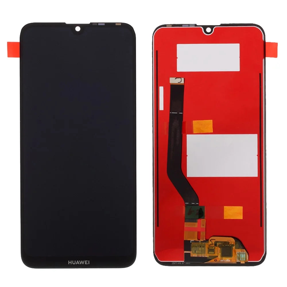 Grade C LCD Screen and Digitizer Assembly Spare Part for Huawei Y7 Pro(2019) (64GB 4GB RAM) - Black - 1