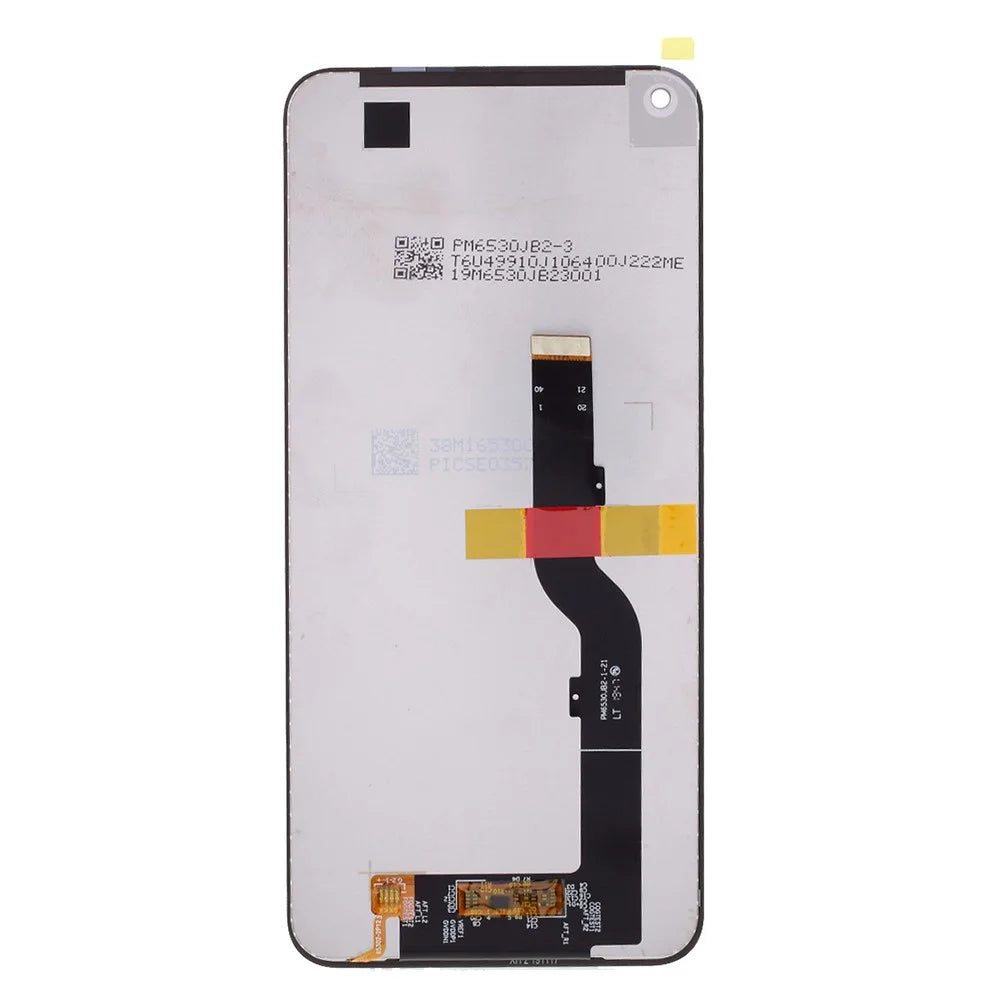 OEM Grade S LCD Screen and Digitizer Assembly Spare Part (without Logo) for TCL 10L T770H - Black - 3