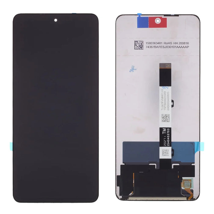 OEM LCD Screen and Digitizer Assembly (without ?Logo) for Xiaomi Poco X3/Poco X3 NFC/Mi 10T Lite 5G/Redmi Note 9 Pro 5G - Black - 1