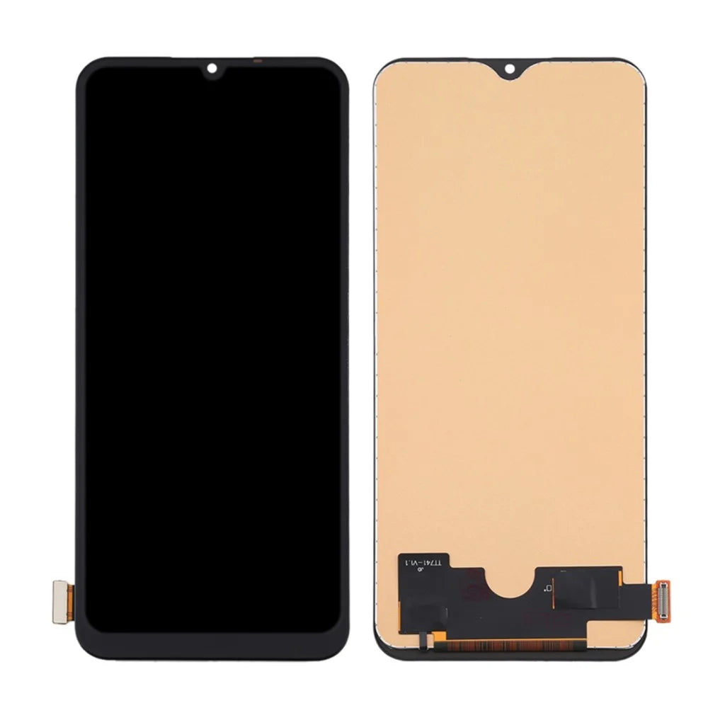 LCD Screen and Digitizer Assembly Spare Part (TFT Version) for Xiaomi Mi 10 Lite 5G / Mi 10 Youth 5G - Black - 1