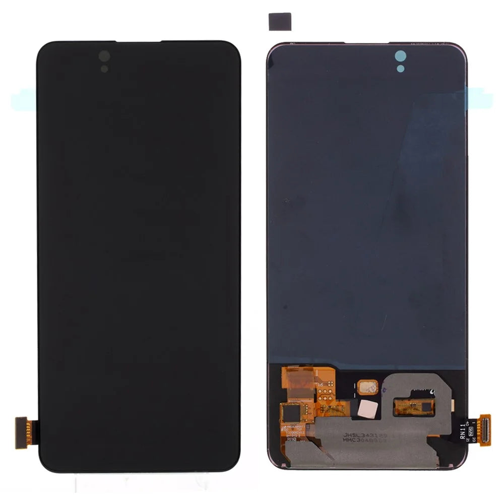LCD Screen and Digitizer Assembly (Support Fingerprint Recognition) for vivo S1 Pro V1832A V1832T/X27/V15 Pro - Black - 1