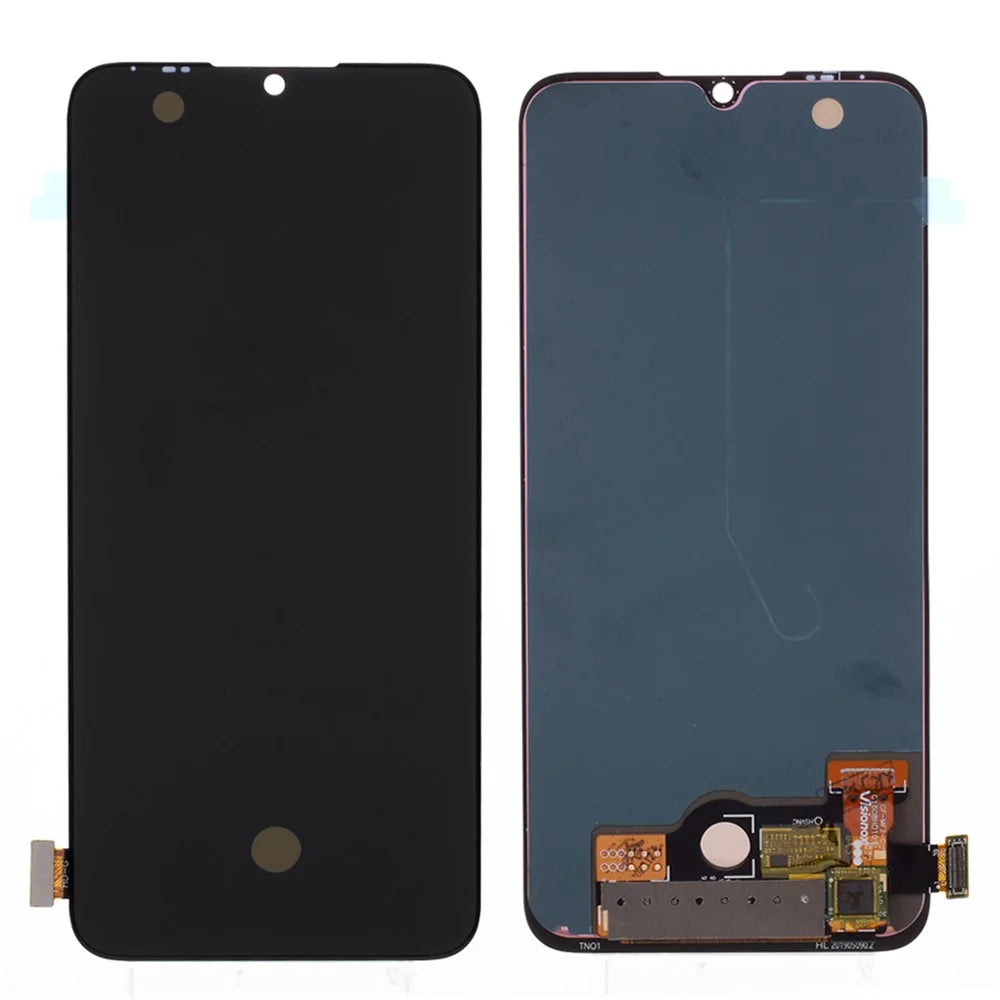 Assembly LCD Screen and Digitizer Assembly (without Logo) for Xiaomi Mi A3 / Mi CC9e - Black - 1