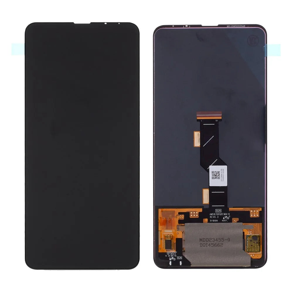 LCD Screen and Digitizer Assembly Replacement Part for Xiaomi Mi Mix 3 - Black - 1