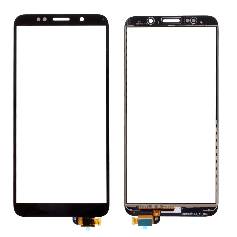 Digitizer Touch Screen Glass Replacement for Huawei Y5 (2018) / Huawei Enjoy 8e Youth - Black - 1
