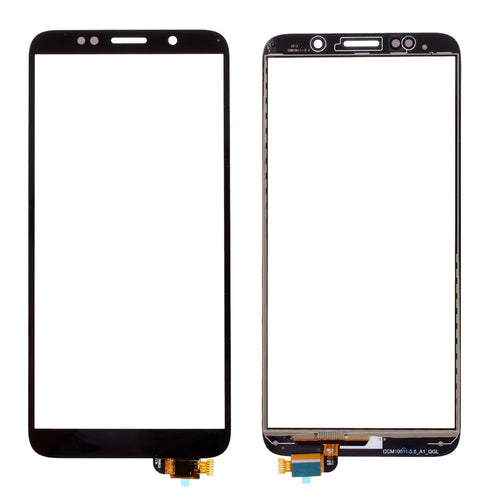 Digitizer Touch Screen Glass Replacement for Huawei Y5 (2018) / Huawei Enjoy 8e Youth - Black - 1