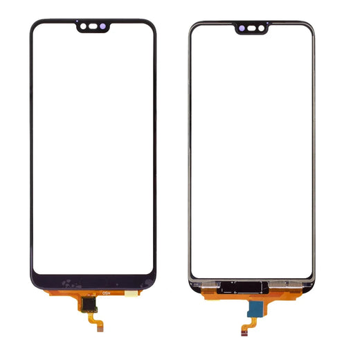 Digitizer Touch Screen Glass Replace Part for Huawei Honor 10 (without Logo) - Black - 1
