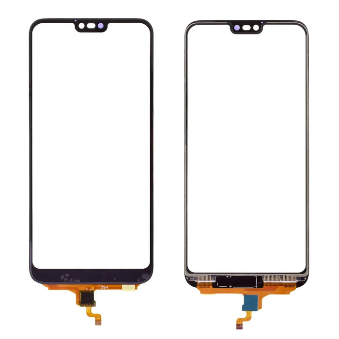 Digitizer Touch Screen Glass Replace Part for Huawei Honor 10 (without Logo) - Black - 1