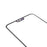 Digitizer Touch Screen Glass Replace Part for Huawei Honor 10 (without Logo) - Black - 4