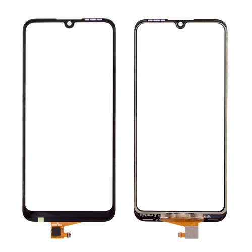 Digitizer Touch Screen Glass Replace Part for Huawei Y6 (2019) 4G / Huawei Enjoy 9e - Black - 1