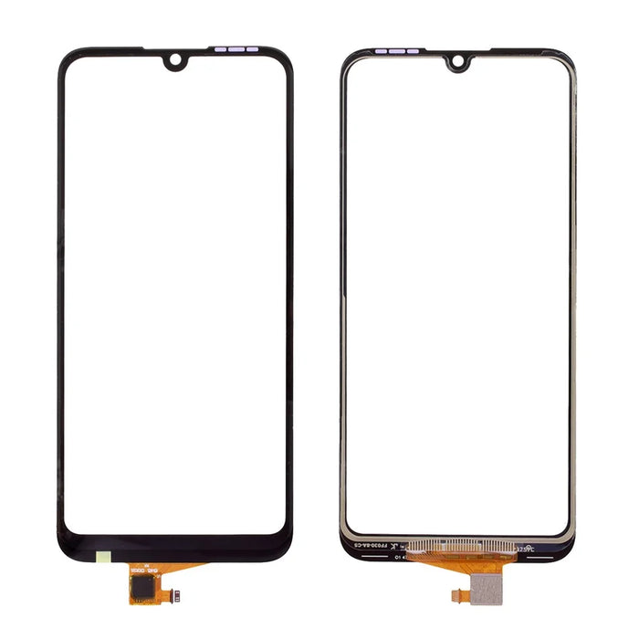 Digitizer Touch Screen Glass Replace Part for Huawei Y6 (2019) 4G / Huawei Enjoy 9e - Black - 1