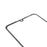 Digitizer Touch Screen Glass Replace Part for Huawei Y6 (2019) 4G / Huawei Enjoy 9e - Black - 4