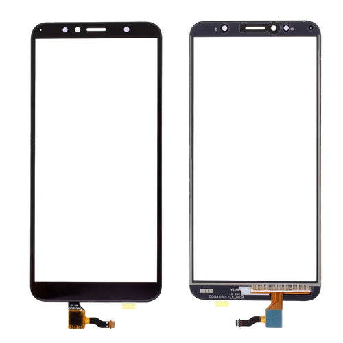 Digitizer Touch Screen Glass Replace Part for Huawei Y6 (2018)/Enjoy 8e - Black - 1