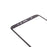 Digitizer Touch Screen Glass Replace Part for Huawei Y6 (2018)/Enjoy 8e - Black - 4